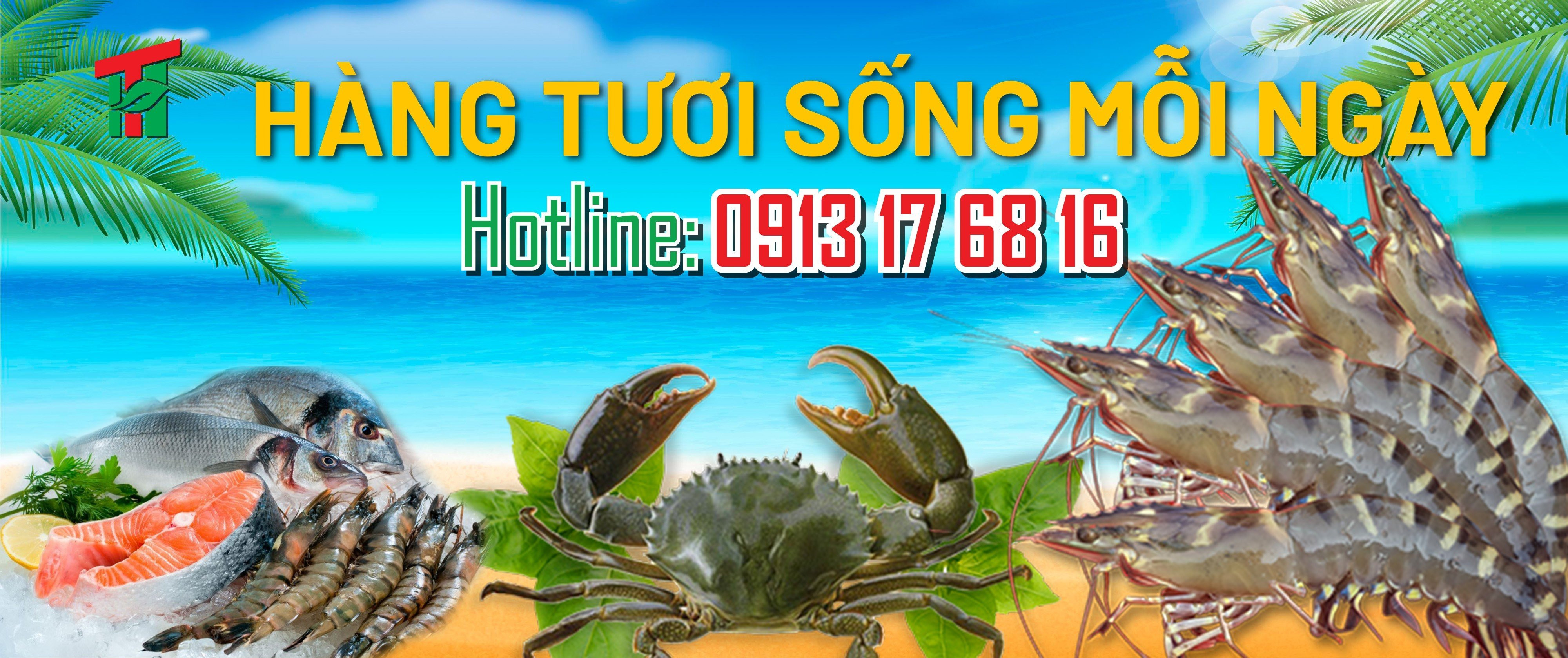 Hải sản tươi sống